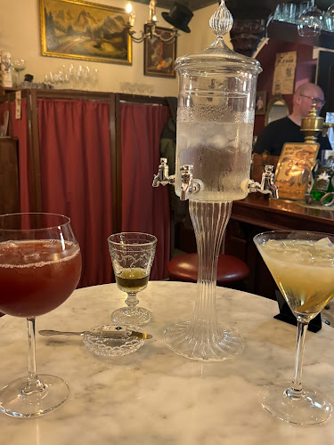 Grotesque Absinth-Bar Aachen