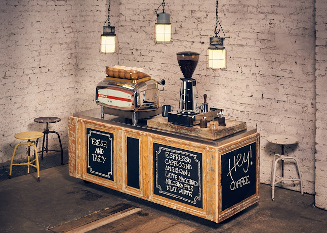 HEY! Coffee - The Mobile Coffee Experts - Gastronomie und Hotellerie