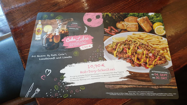 Comentarii opinii despre Schweinske Restaurant in Hamburg Lohbrügge - Schnitzel, Burger & Frühstück