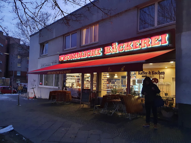Freundliche Bäckerei