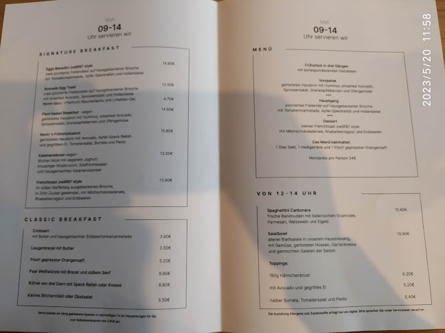 Opinii despre Zwölf87 GmbH în Ravensburg - Gastronomie und Hotellerie