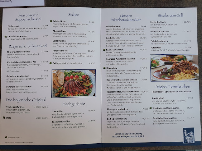 Ratskeller Augsburg - Gastronomie und Hotellerie