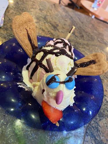 Comentarii opinii despre Eiscafe La Fermata Herten