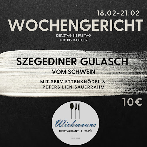 Opinii despre Wichmanns Restaurant & Café în Neubrandenburg - Gastronomie und Hotellerie