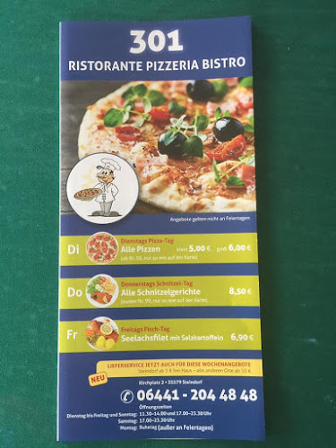 Ristorante Pizzeria Bistro 301 - Wetzlar