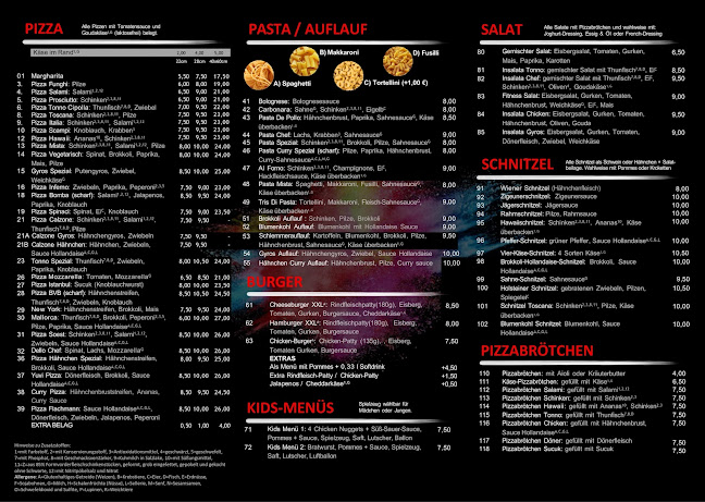 Pizza Heiß & Lecker Soest