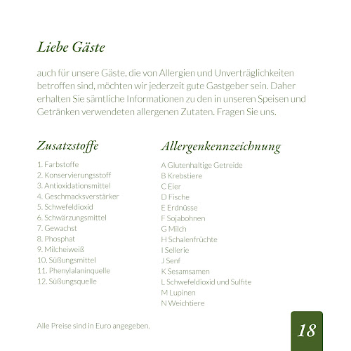 Waldhotel Podewall - Gastronomie und Hotellerie