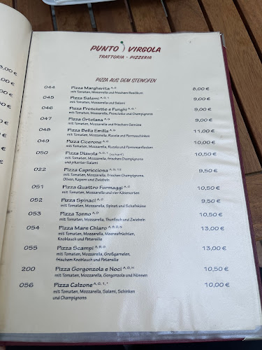 Trattoria Pizzeria "Punto e Virgola" - Gastronomie und Hotellerie
