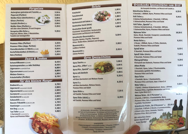 Metaxa Grill - Gastronomie und Hotellerie