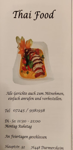Thai food - Durmersheim