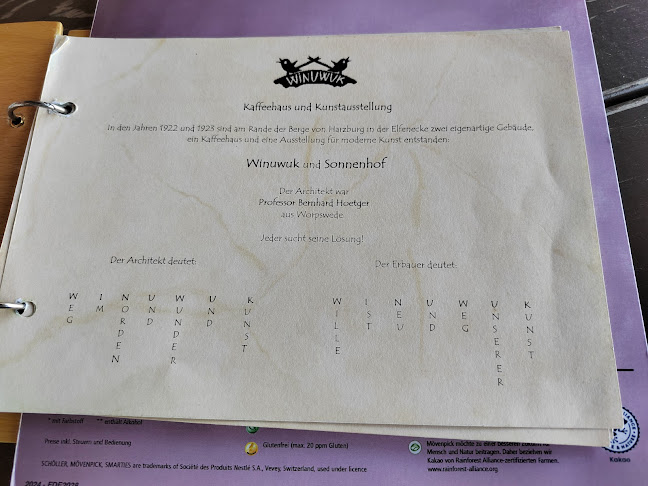 Café Winuwuk - Gastronomie und Hotellerie