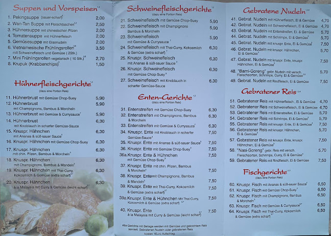 Opinii despre LAM Asia Imbiss în Duderstadt - Gastronomie und Hotellerie