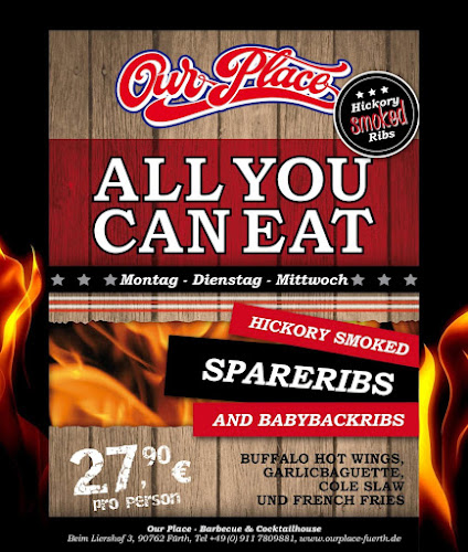 Our Place - Barbecue & Cocktailhouse - Gastronomie und Hotellerie
