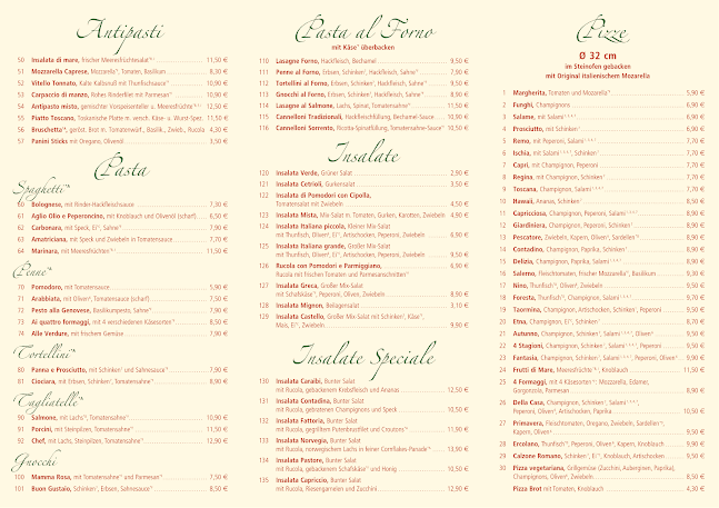 Piazza Castello - Pizzeria & Eisdiele Affing