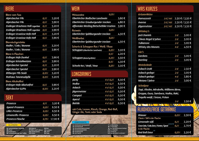 Opinii despre Krazy Kanguruh în Gaggenau - Gastronomie und Hotellerie