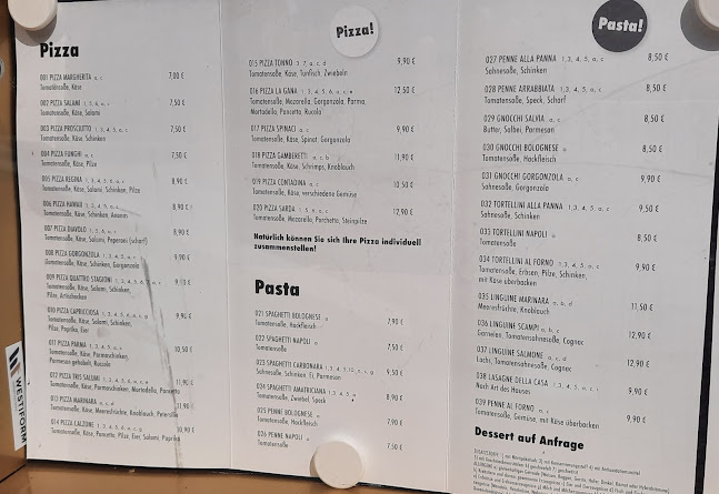 Pizzeria La Gana - Gastronomie und Hotellerie