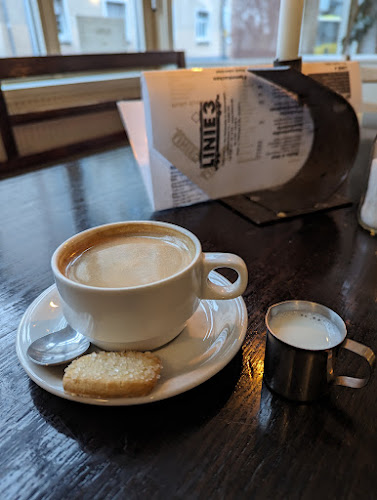 Opinii despre Café LINIE 3 în Darmstadt - Gastronomie und Hotellerie