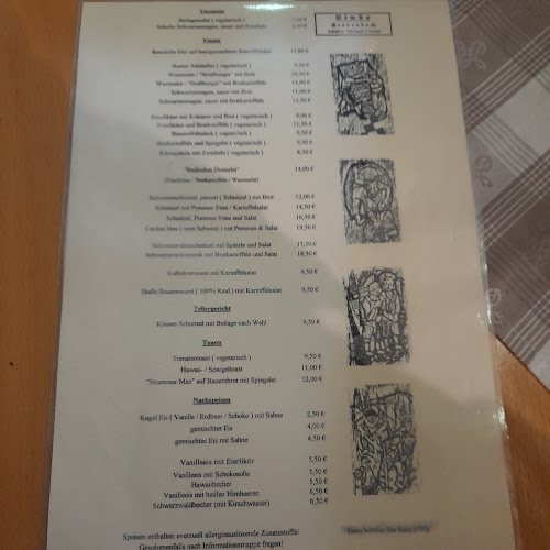 Gasthaus zur Linde in Fessenbach - Gastronomie und Hotellerie