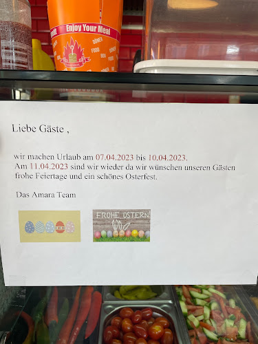 Opinii despre Amara Döner Holzofen Pizza în Weinheim - Gastronomie und Hotellerie
