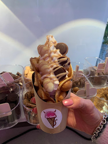 Opinii despre Eis Sünde - Café & Eismanufaktur în Grefrath - Gastronomie und Hotellerie