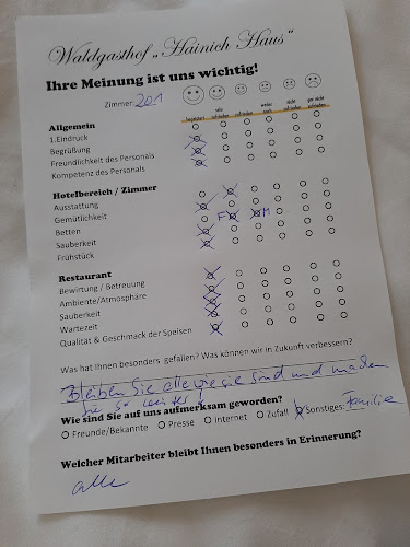 Waldgasthof und Hotel Hainich Haus