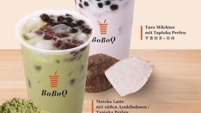 BoboQ Spandau Berlin - Ông và Bà Cafe - Berlin