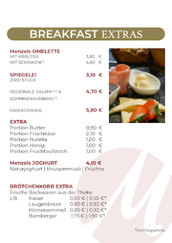 Opinii despre Cafe Bäckerei Menzel în Georgensgmünd - Gastronomie und Hotellerie