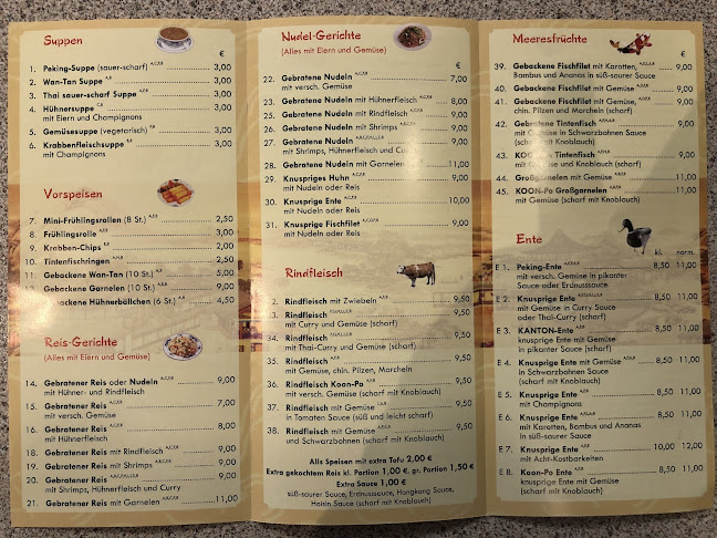 Opinii despre Wok Meister Restaurant în Gelnhausen - Gastronomie und Hotellerie