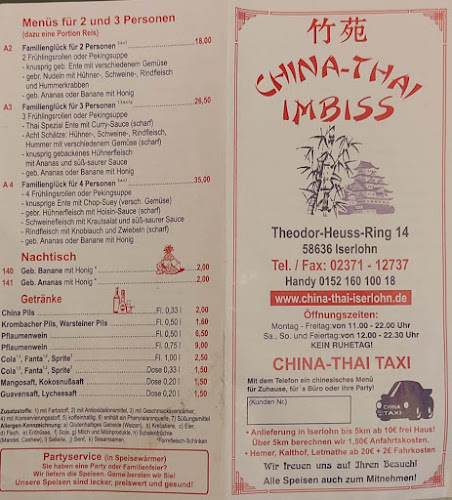 China Thai Imbiss
