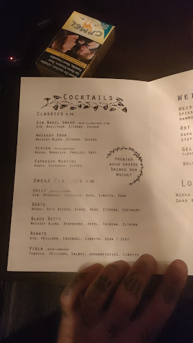 Opinii despre Ω Bar - Omega Bar în Berlin - Gastronomie und Hotellerie