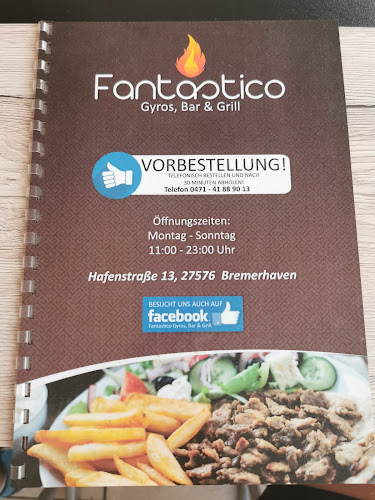 Fantastico Gyros,Bar&Grill