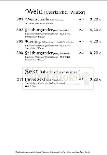 Opinii despre Palmyra Restaurant & Shisha Lounge în Villingen-Schwenningen - Gastronomie und Hotellerie