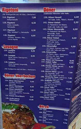 Comentarii opinii despre Picasso Pizza & Kebap Haus