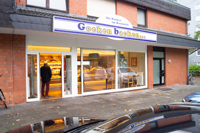 Bäckerei Goeken backen Lichtenturmweg Paderborn