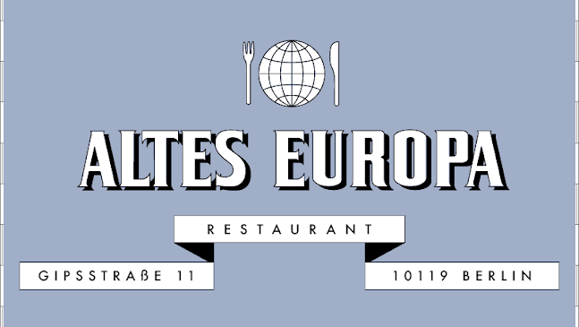 Altes Europa Restaurant - Berlin
