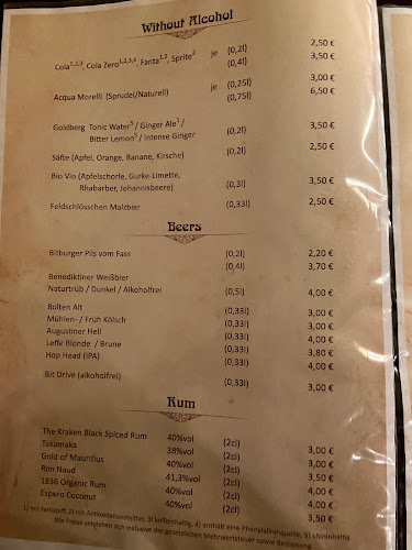 Opinii despre Grotesque Absinth-Bar Aachen în Aachen - Gastronomie und Hotellerie