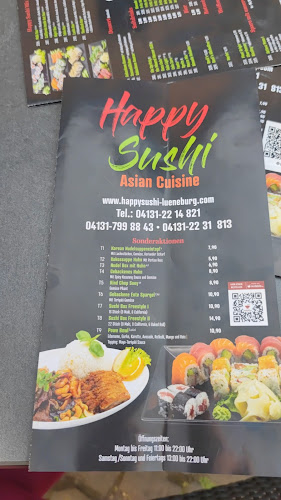 Opinii despre Happy Sushi Lüneburg în Lüneburg - Gastronomie und Hotellerie