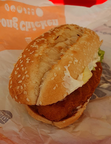 Opinii despre BURGER KING (Drive-In) Pirmasens în Pirmasens - Gastronomie und Hotellerie