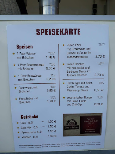 Gine's Imbiss "Voll Gut"