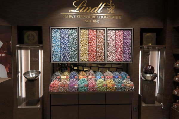 Lindt Outlet Bremerhaven - Gastronomie und Hotellerie