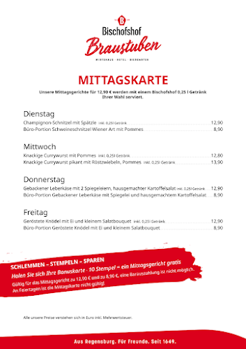 Bischofshof Braustuben