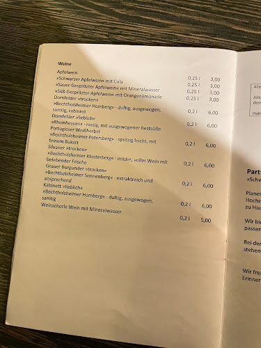 Gaststätte Schwarzes Schaf - Gastronomie und Hotellerie