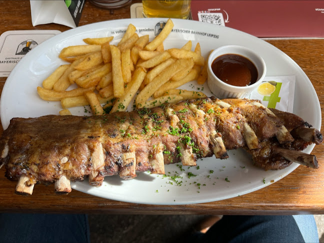 Comentarii opinii despre Bayerischer Bahnhof Gasthaus & Gosebrauerei Leipzig