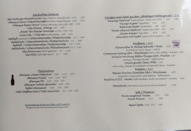 Café Winuwuk - Bad Harzburg