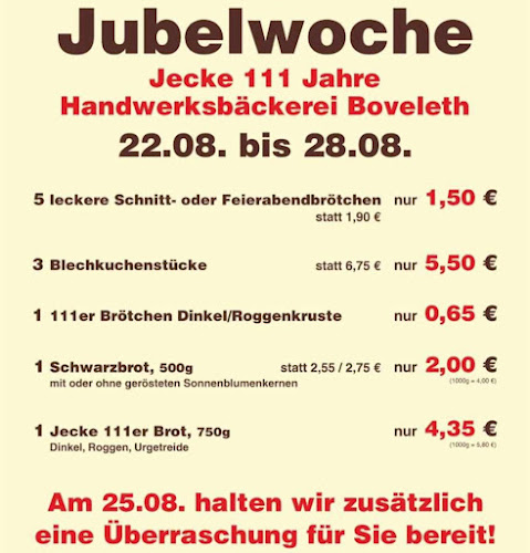 Handwerksbäckerei Boveleth