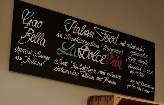 Restaurant Inspektorenhaus - Brandenburg an der Havel