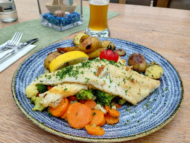 Opinii despre Strandterrassen Steinhude în Wunstorf - Gastronomie und Hotellerie