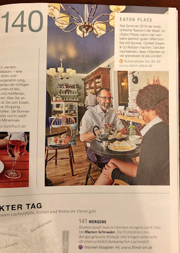 Opinii despre Eaton Place Café und Tearoom în Hamburg - Gastronomie und Hotellerie