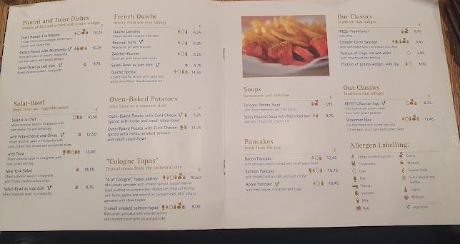 Cafe Riese Köln - Gastronomie und Hotellerie