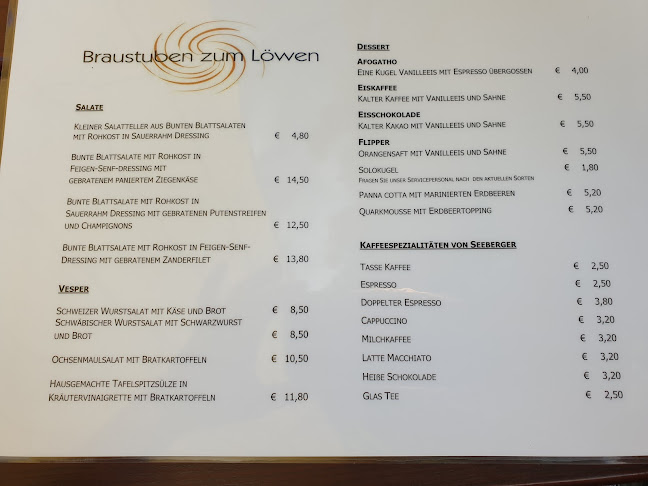 Braustuben Zum Löwen